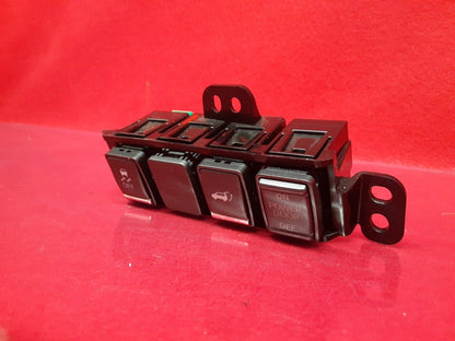 13-20 Infiniti Traction Control Power lift gate Switch Panel Dash 68168-3JA0A
