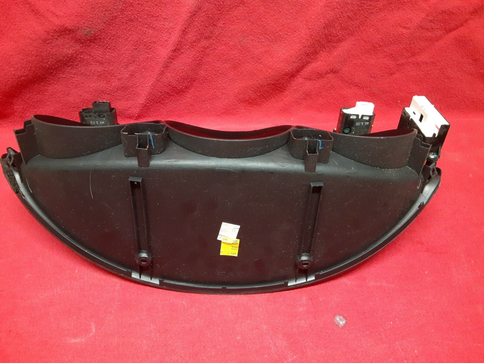 2004 2005 2006 Acura MDX Touring Speedometer Cluster WOOD GRAIN Bezel VTM-4 Diff