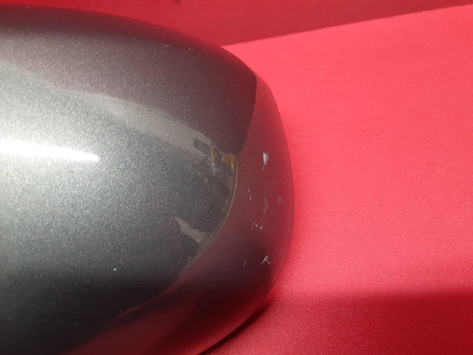 2005 2006 Chrysler 300 LEFT DRIVER Door Wing Mirror PPK : Magnesium Pearl Coat
