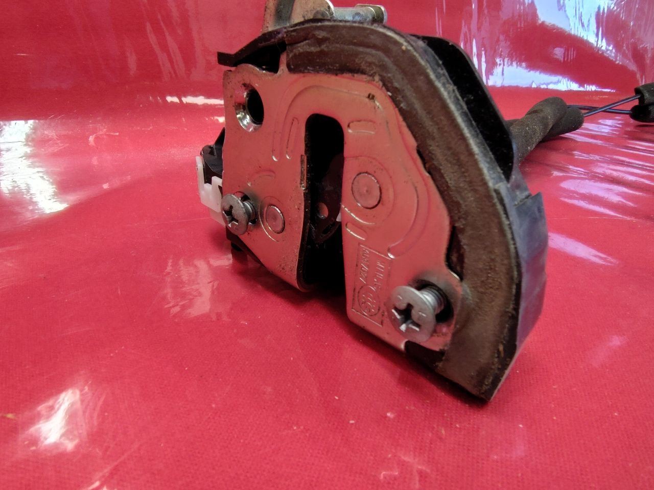 15-17 Subaru Legacy Outback REAR LEFT DRIVER Door Latch Lock Actuator w/ Handle