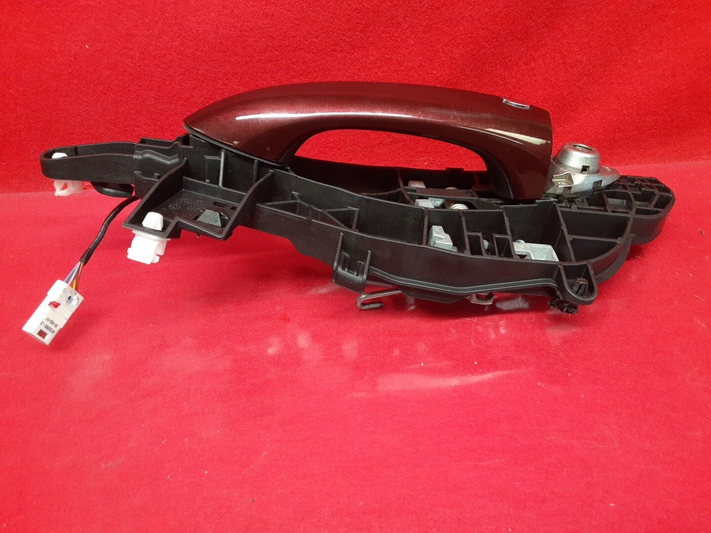 18-20 Buick Regal Sportback TourX FRONT LEFT DRIVER Door Handle 491C: Rioja Red