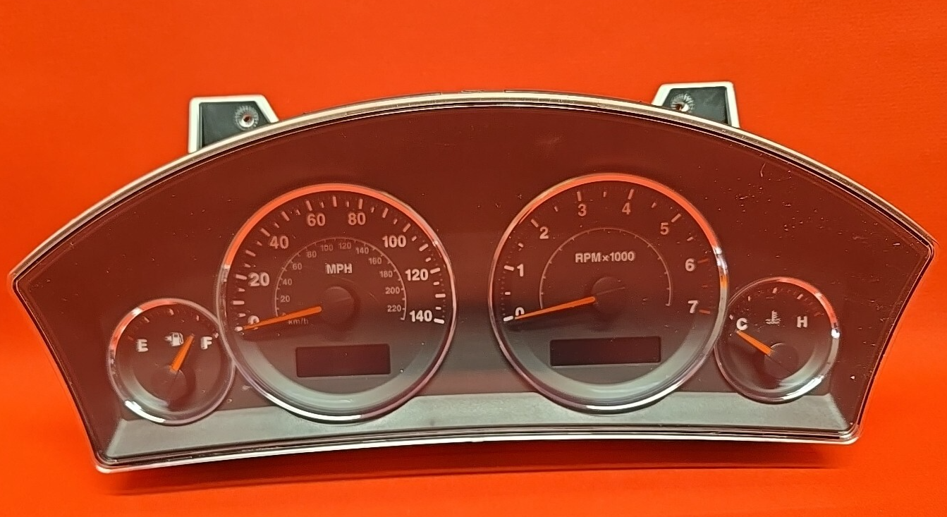 2008 Jeep Grand Cherokee / Commander V6 Speedometer Instrument Cluster