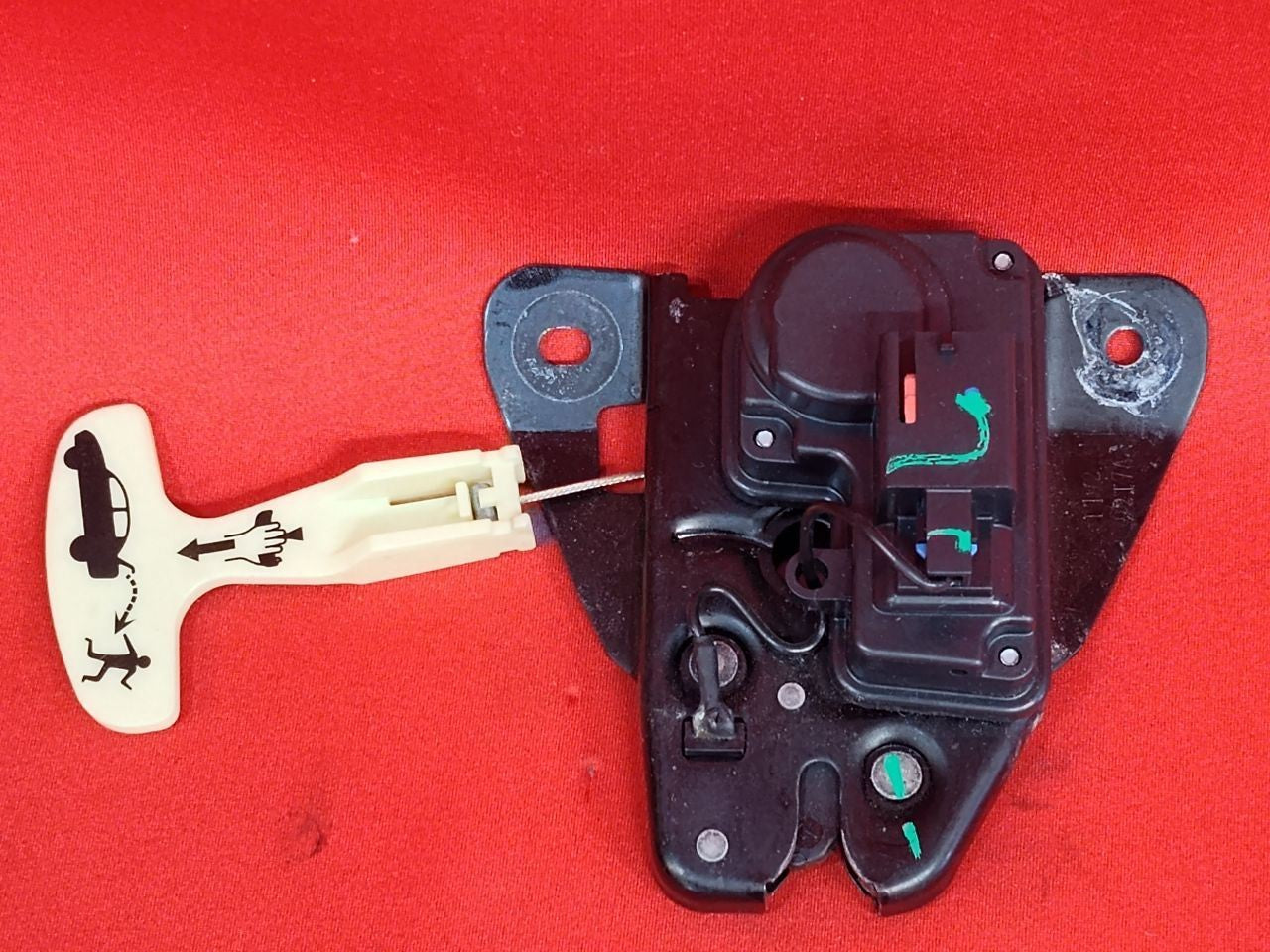 2007-2023 Mopar Dodge Chrysler Coupe / Sedan Trunk Deck Lid Latch Lock Actuator