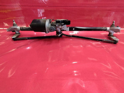 09-16 Hyundai Genesis Coupe Windshield Wiper Transmission Linkage w/ Motor