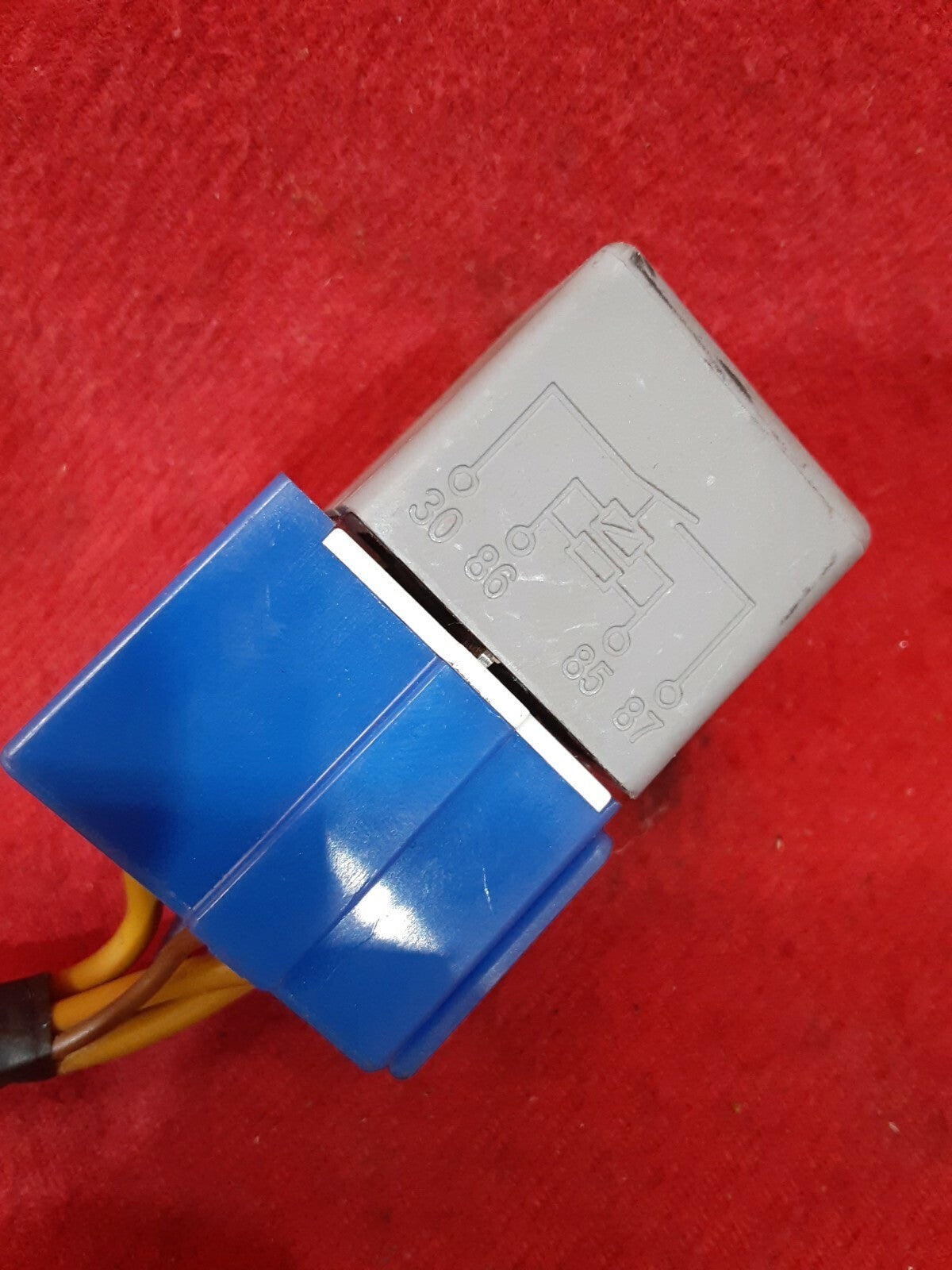 AC Delco Relay with Pigtail Grey 7K13 84580702 12V MAX30A