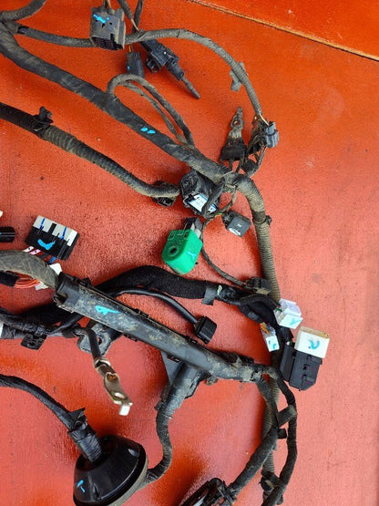 2015 2016 Hyundai Sonata Sport 2.0L L4 Turbo Engine Fuse Box w/ Complete Harness