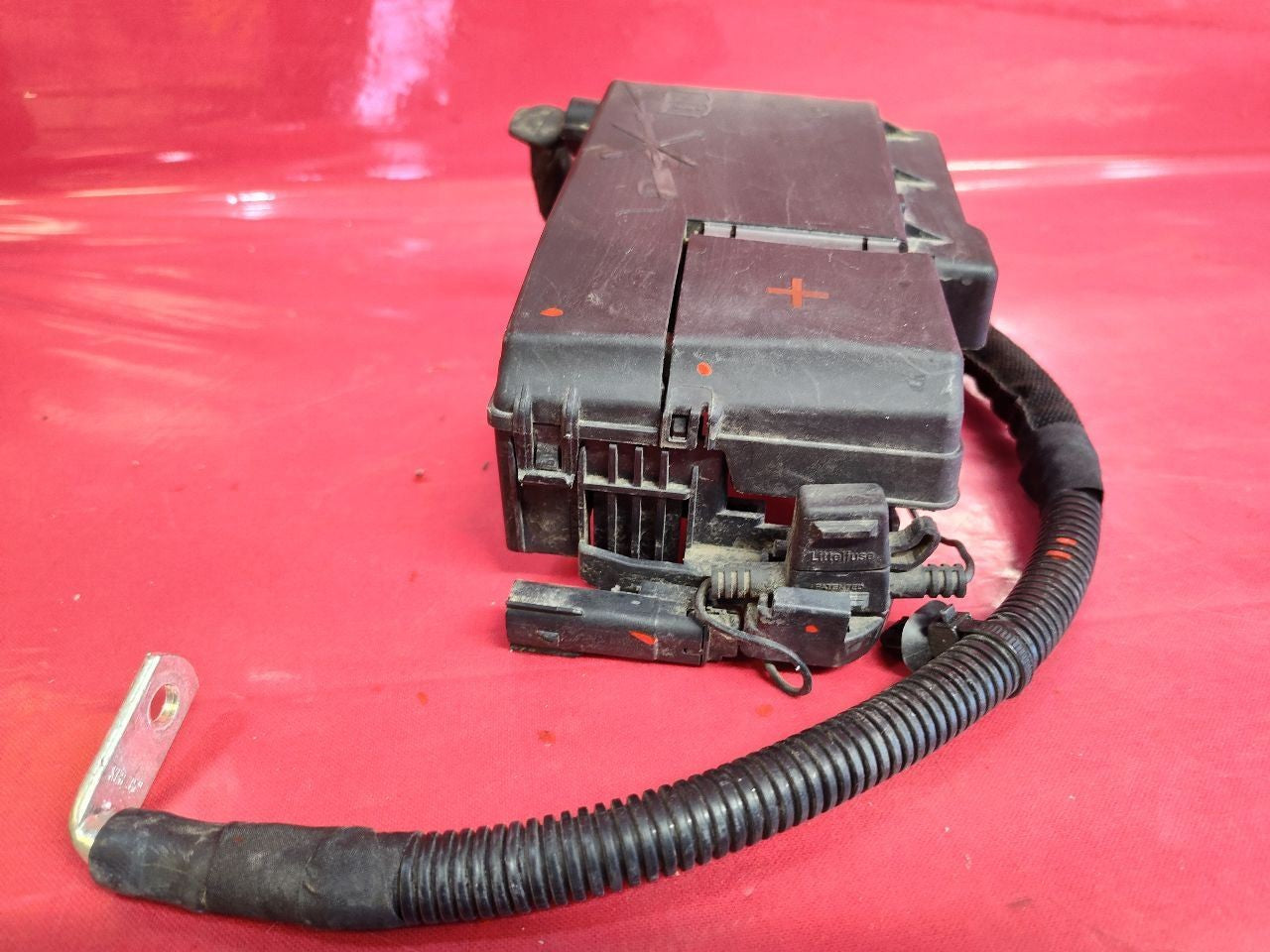 18-22 Equinox 18-24 GMC Terrain L4 Positive Battery Cable w/ Distribution Block
