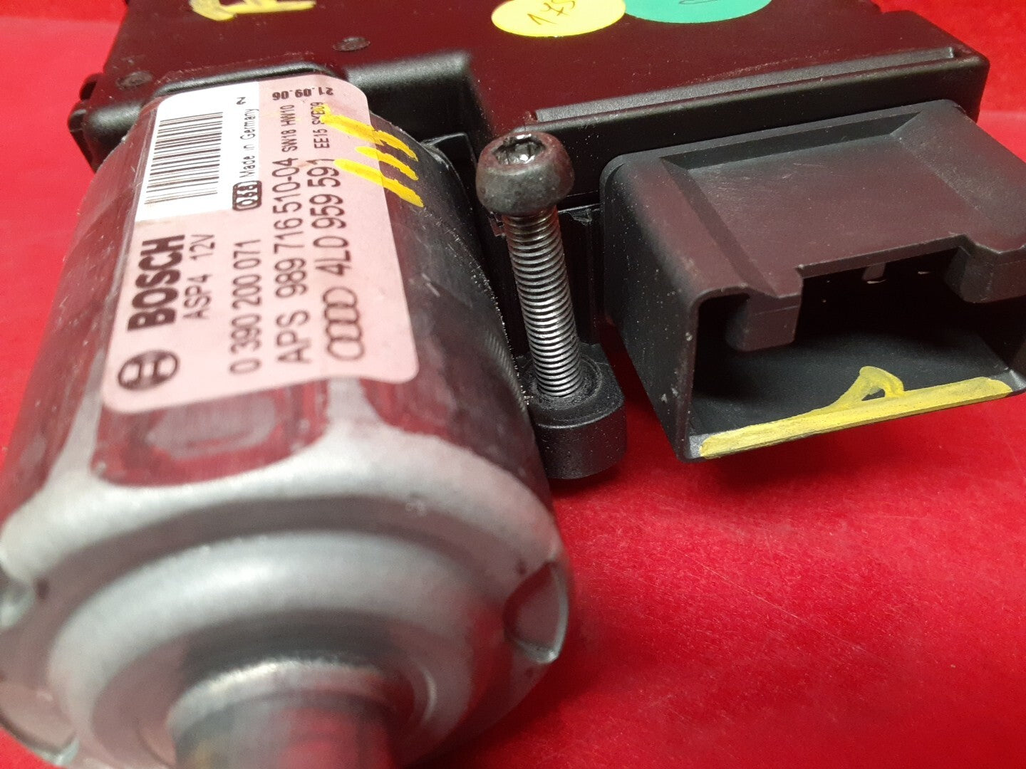 2007 - 2015 Audi Q7 Sunroof Glass Power Window Motor 4L0-959-591 - Qty:1