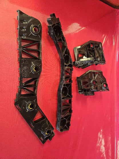 2018-2024 VW Volkswagen Tiguan REAR Bumper Brackets & Guides Set of Four