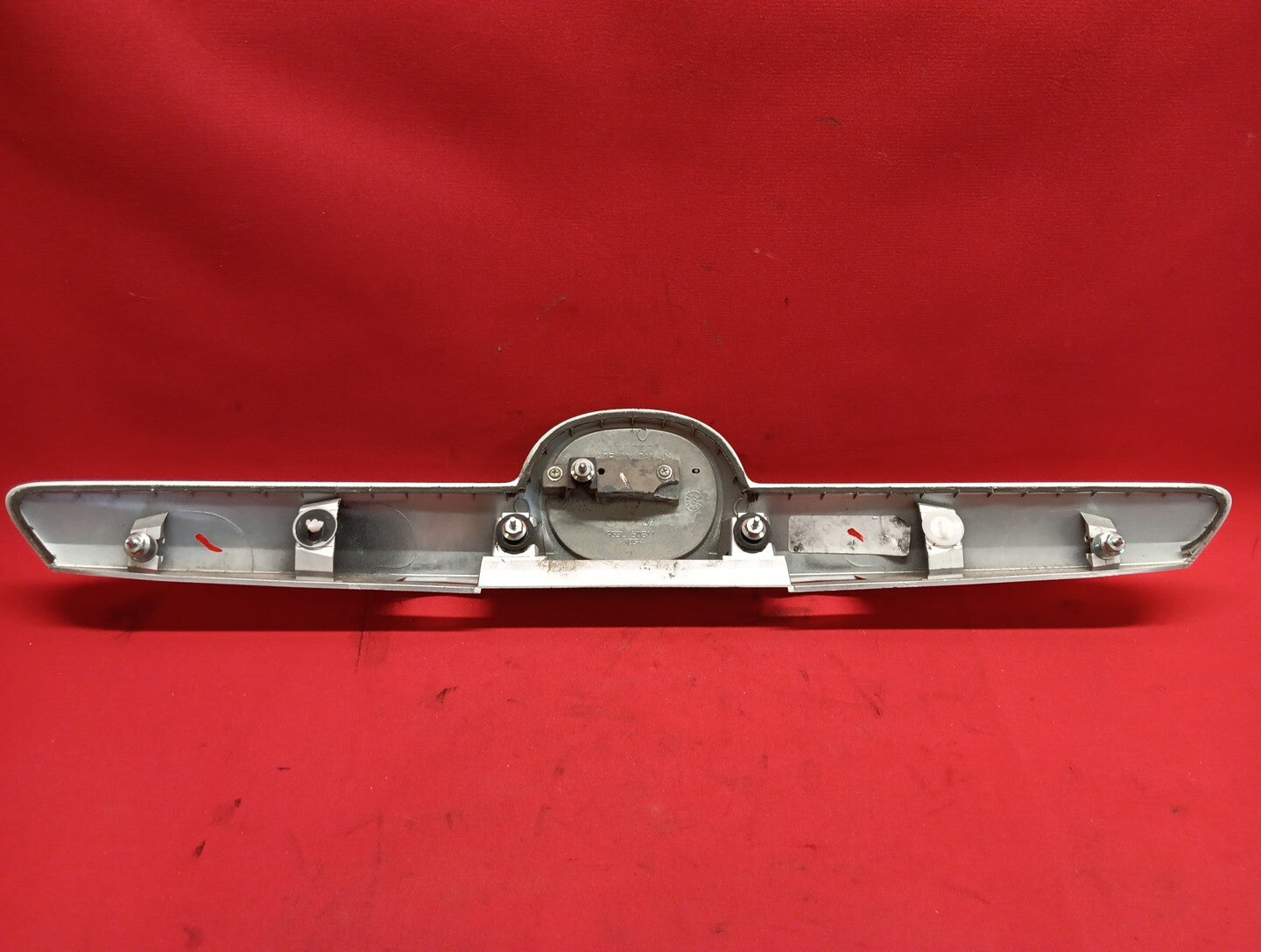 2009 - 2013 Mazda Mazda6 Trunk Deck Lid Emblem Molding Trim Handle Ingot Silver