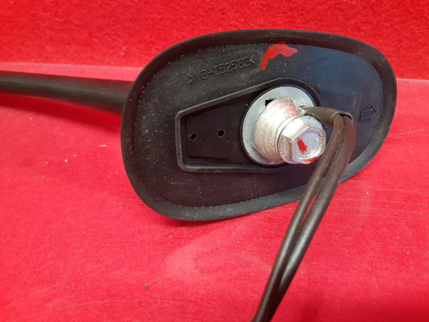 2007 - 2013 Suzuki SX4 Roof Antenna 7" Mast / with Base 39253-81JA2