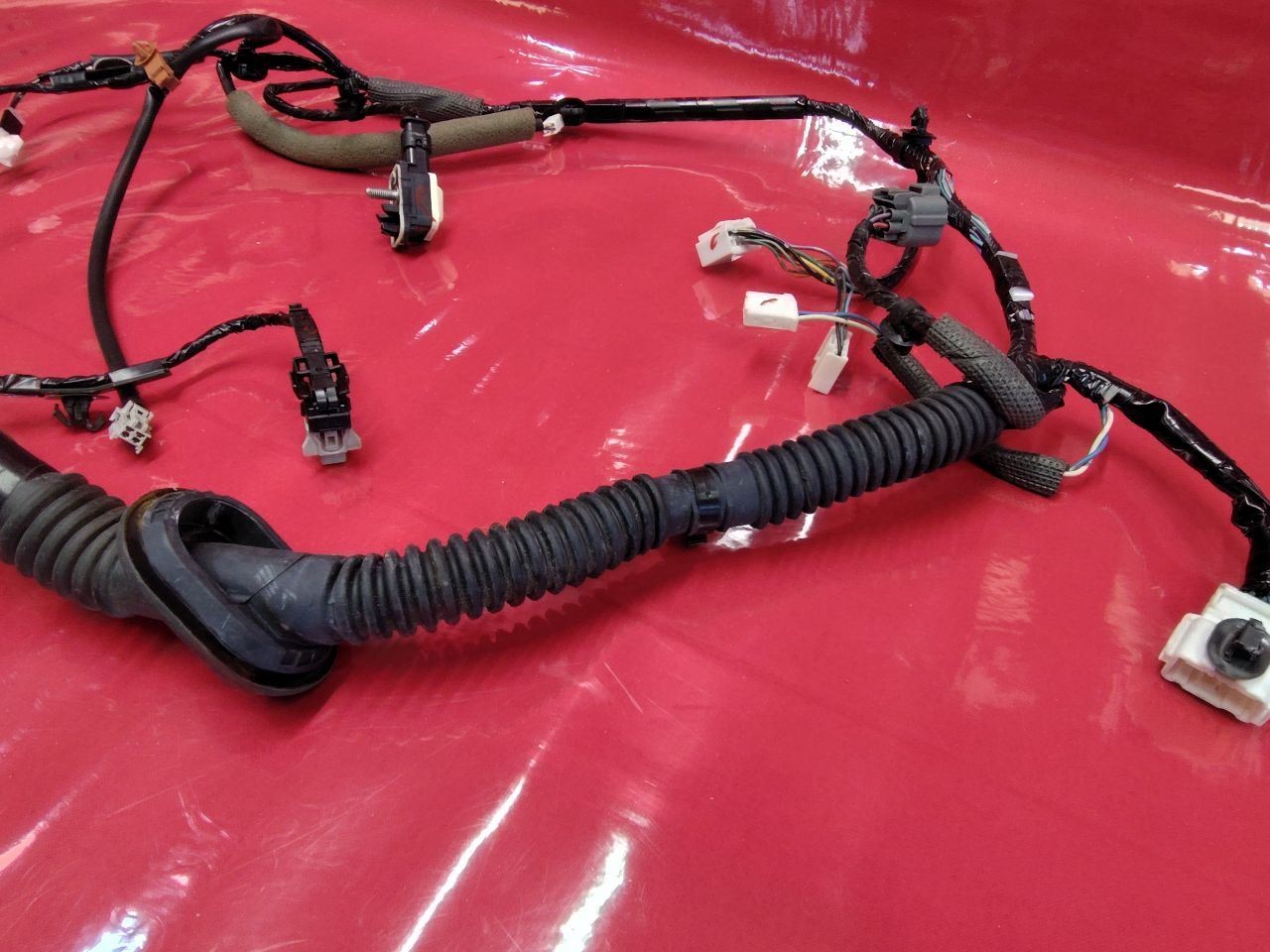 15-19 Subaru Legacy & Outback FRONT RIGHT PASSENGER Door Wiring Harness Loom