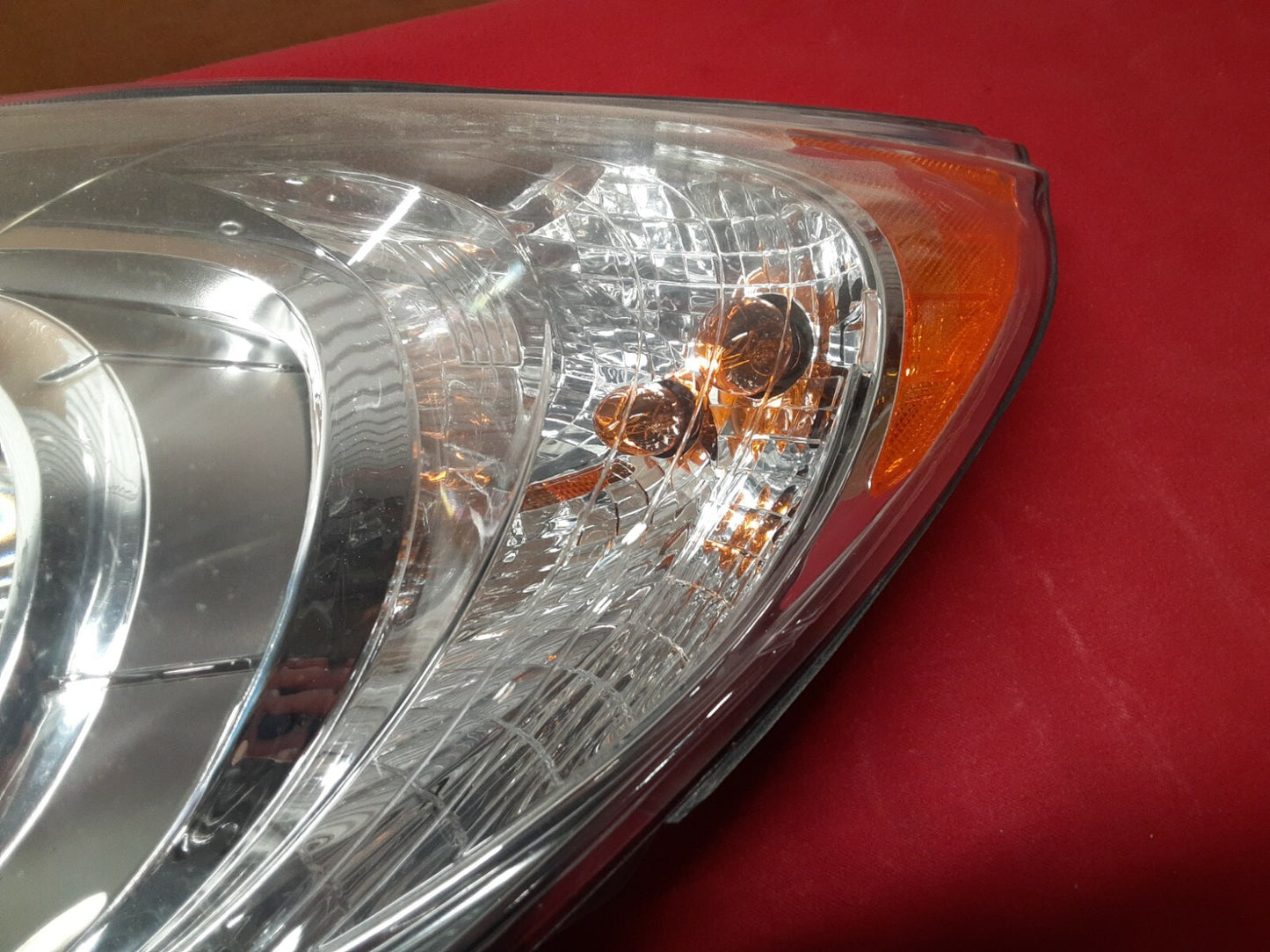 2011 2012 2013 2014 Hyundai Sonata LEFT DRIVER Headlight Lamp C-type Bezel
