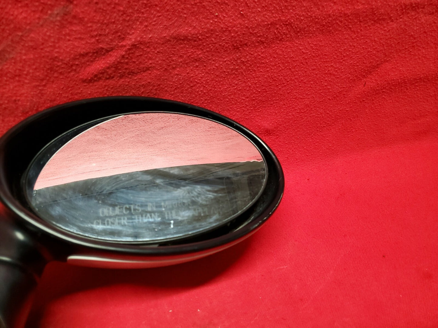 2002 - 2008 Mini Cooper RIGHT PASSENGER White Wing Side Mirror 