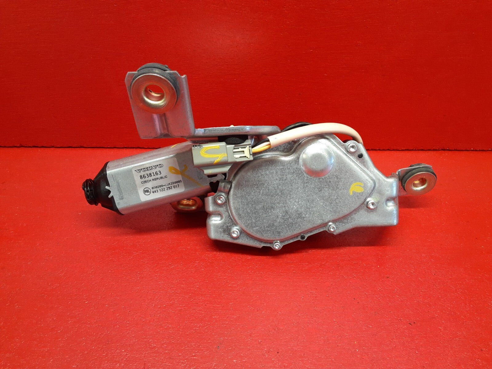 2003 - 2014 Volvo XC90 Back Glass Rear Wiper Motor 8638163