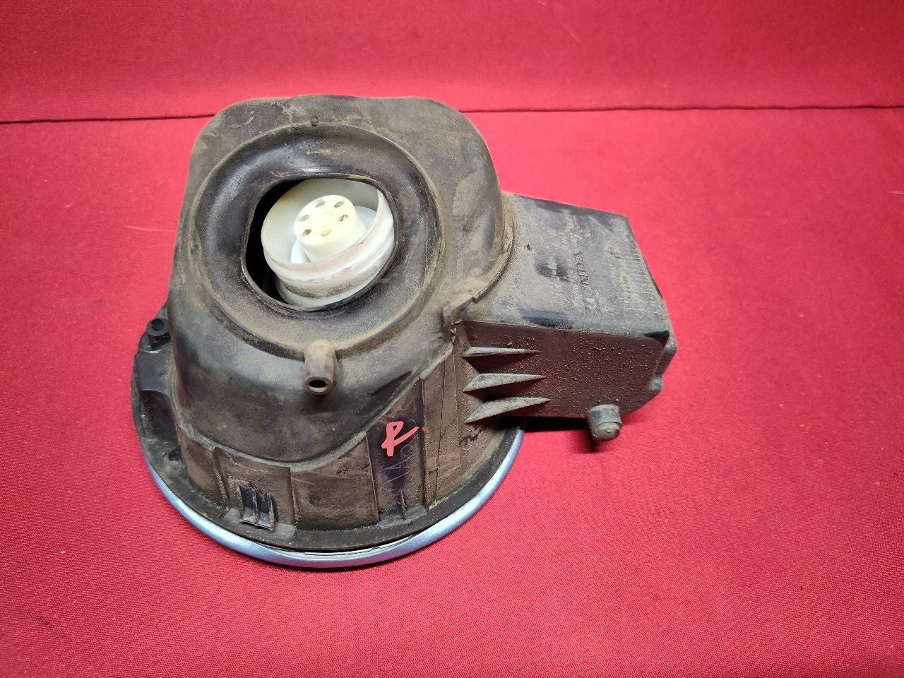 2007 2008 Honda Fit JAPAN BUILT Fuel Filler Door Lid Pocket Cap SET Lunar Mist