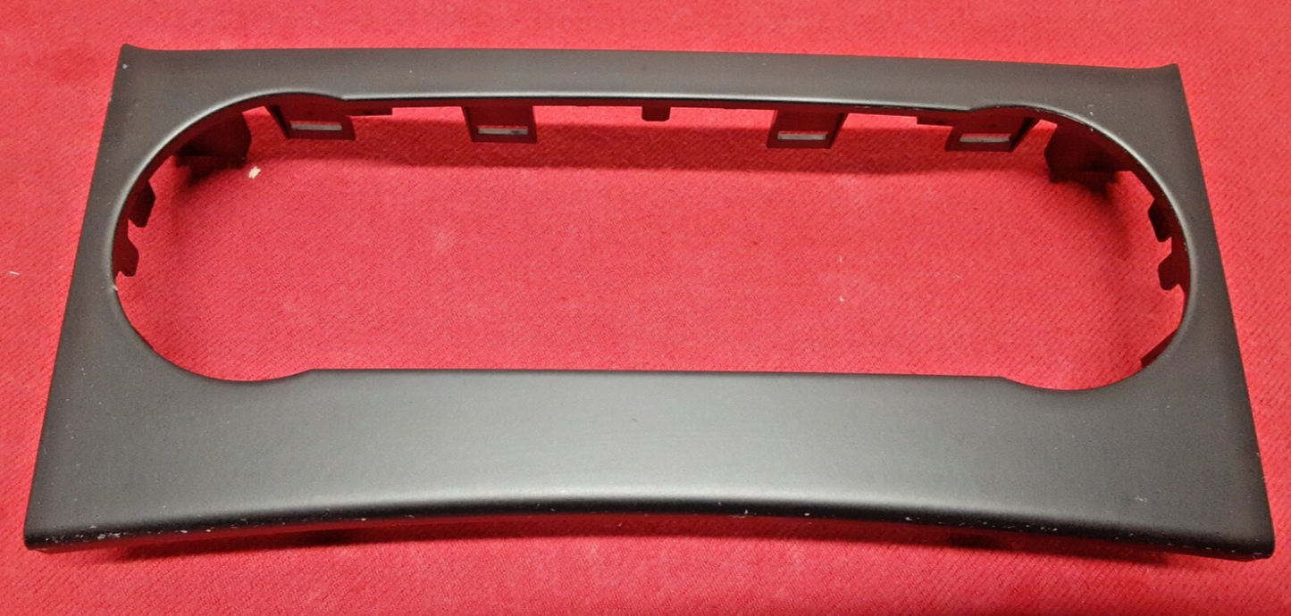 2012 - 2014 Mercedes C-Class Dash Climate A/C Heat Defrost Control BEZEL Black