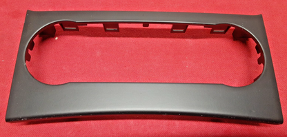 2012 - 2014 Mercedes C-Class Dash Climate A/C Heat Defrost Control BEZEL Black