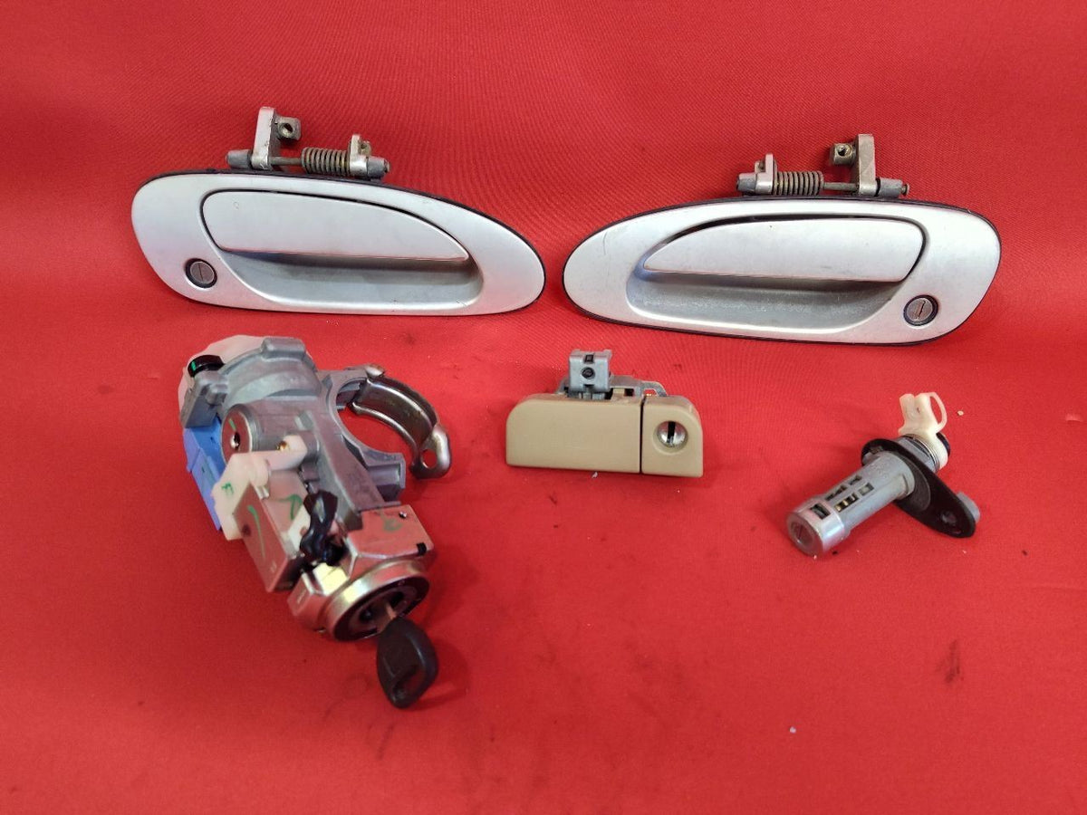 1994-1997 Honda Accord Sdn Ignition Lock Cylinder Door Tumbler Key Set US Built