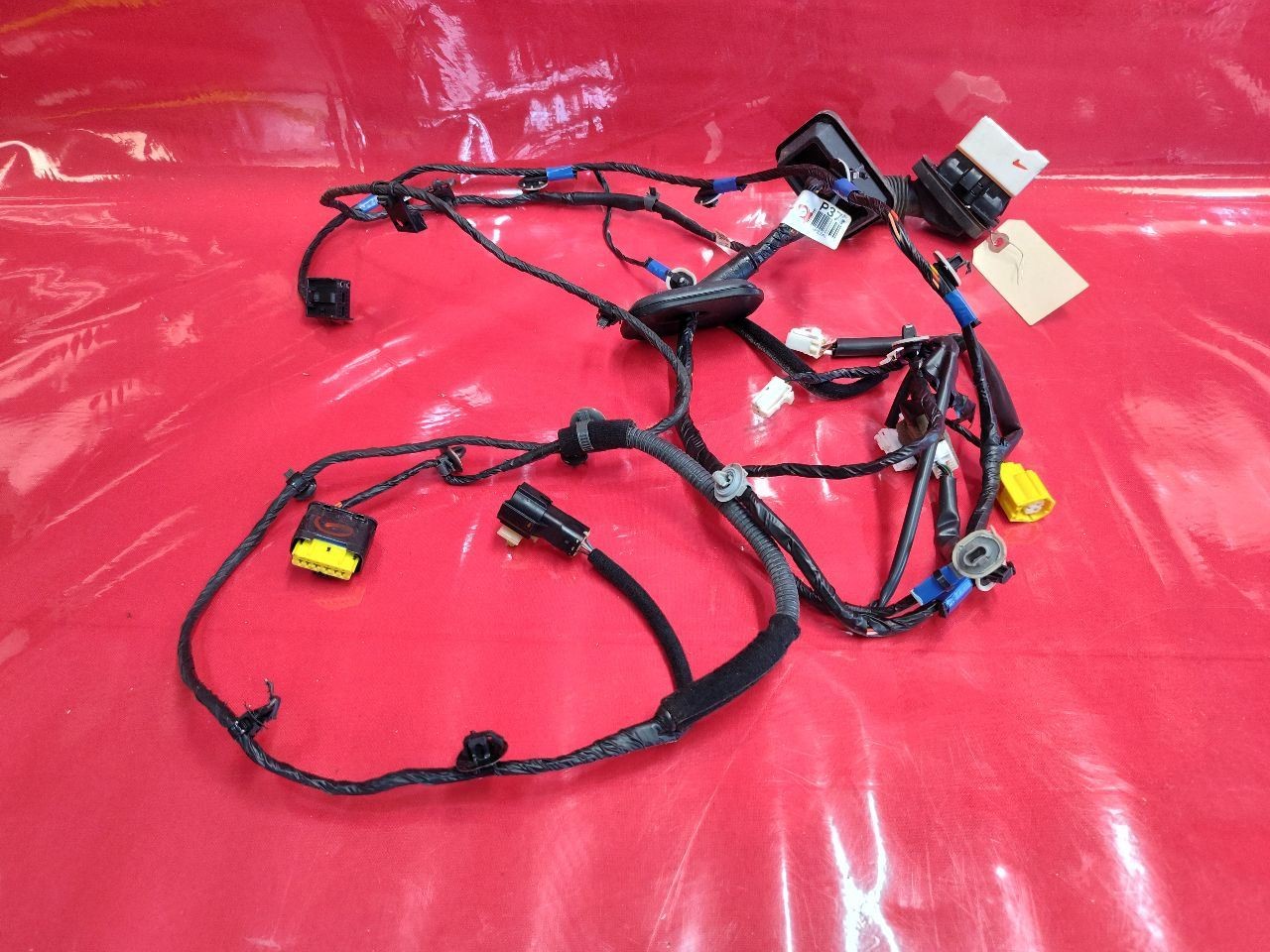 13-16 Hyundai Genesis Coupe RIGHT PASSENGER Door Wiring Harness 91630-2M071