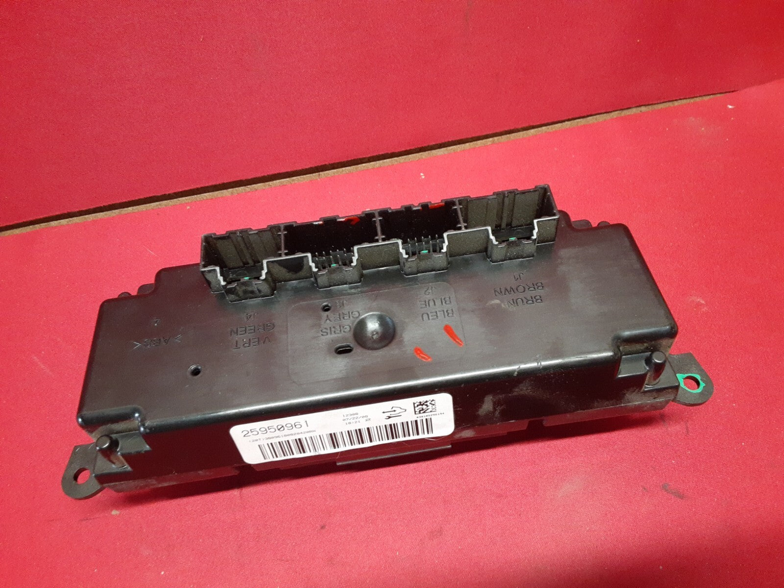 2007 - 2009 Chevy Chevrolet Equinox A/C Heat Climate Control Dash Unit 25950961