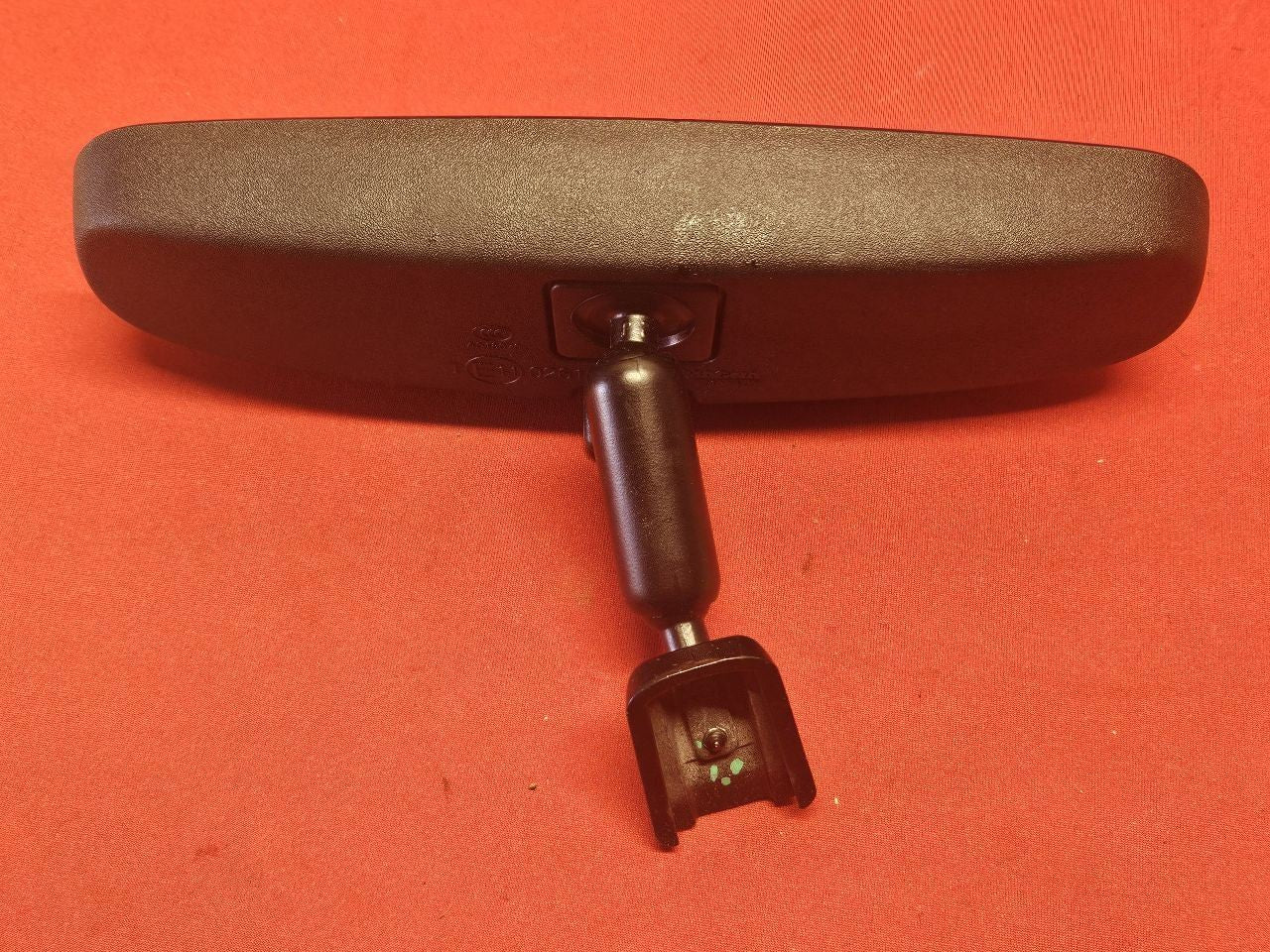 2010-2025 Interior Rearview Mirror Basic Manual Flip Dim Black - 13524916