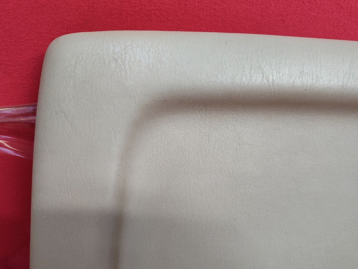 1998-2005 Lexus GS300 / other GS430 GS400 Front Seat Back Cover Leather Ivory