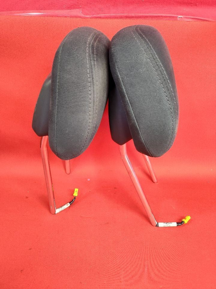 2010 2011 2012 Dodge Caliber FRONT Seat Headrests Dark Slate Gray Cloth SET