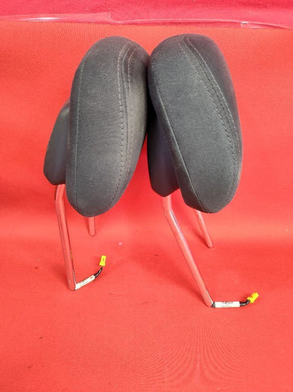 2010 2011 2012 Dodge Caliber FRONT Seat Headrests Dark Slate Gray Cloth SET