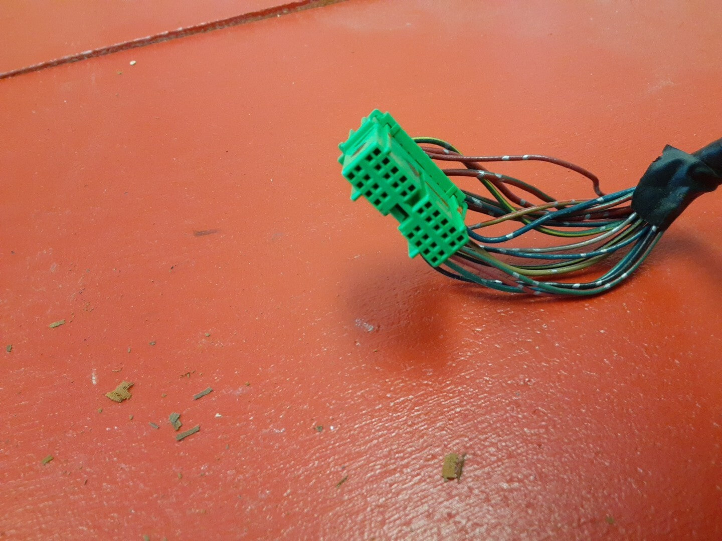1992 1993 Honda Accord Instrument Dash Wire Harness OEM 32117-SM4-A54
