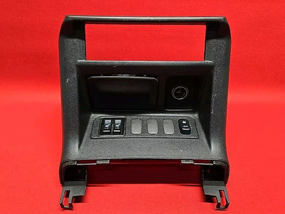 2001 - 2006 Mitsubishi Montero UPPER Center Console Ash Tray Heated Seat Bezel