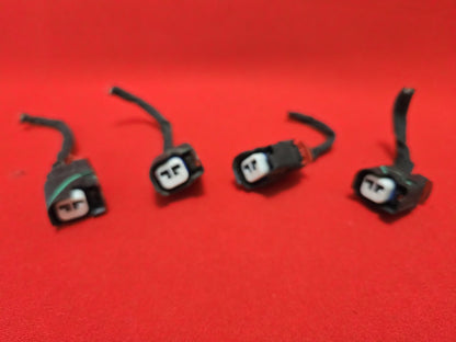 2006-2019 Chrysler Dodge Jeep Ram 5.7L V8 Hemi Fuel Injector - PIGTAILS Set of 4