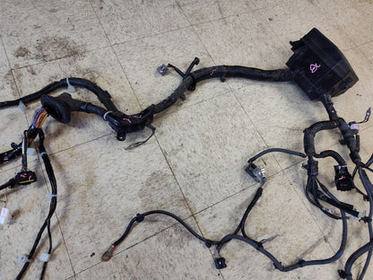 2018-2020 Mitsubishi Eclipse Cross Engine Bay Firewall Wiring Harness 8501K146