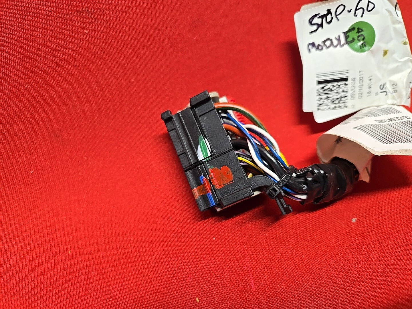18-20 Buick Regal Sportback TourX Hybrid Auto Stop Go Converter Module PIGTAIL