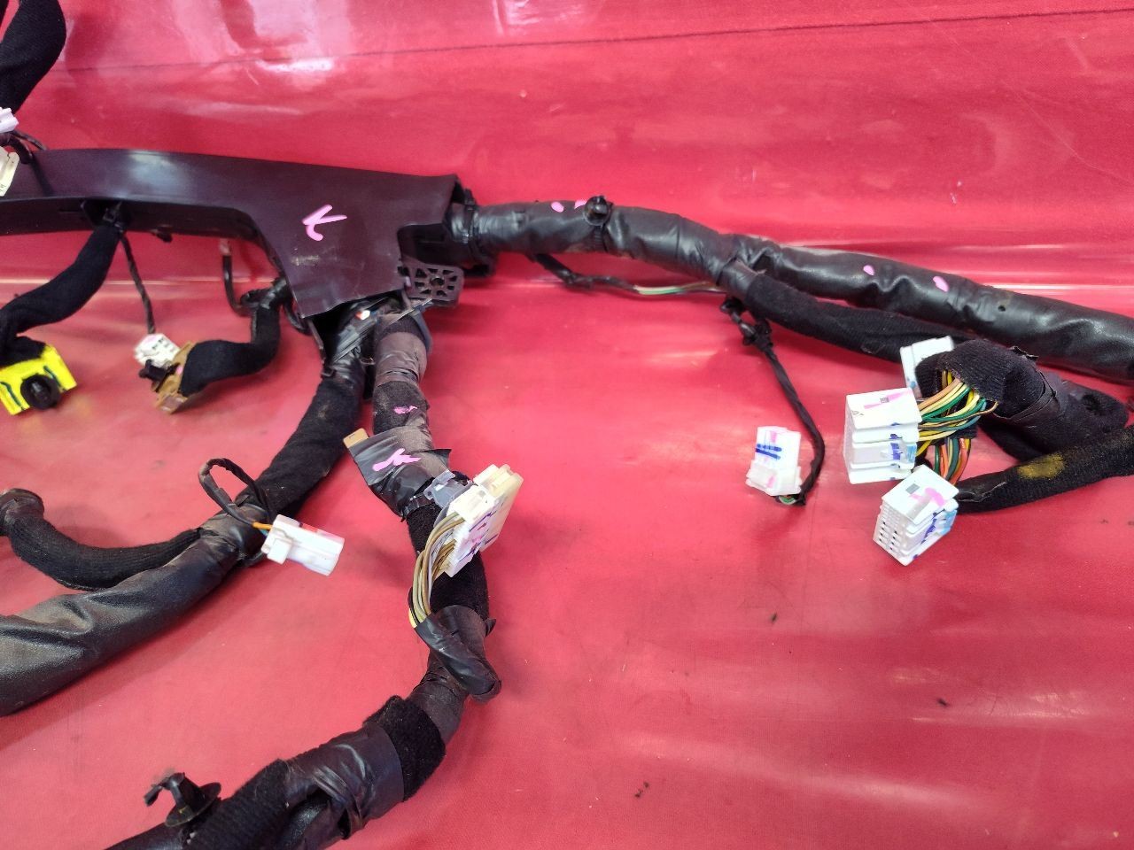 2016-2018 Kia Sorento V6 Instrument Panel Dash Wiring Harness 91102-C6100-UA