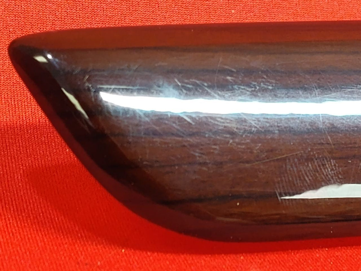 2003 2004 Cadillac Escalade REAR RIGHT PASSENGER Door Panel Trim Strip Woodgrain