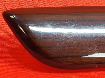 2003 2004 Cadillac Escalade REAR RIGHT PASSENGER Door Panel Trim Strip Woodgrain