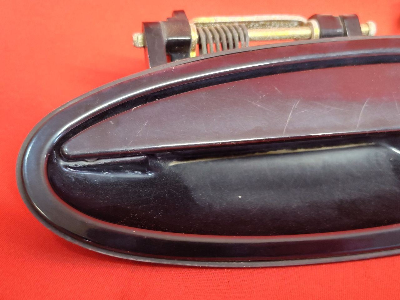 1997-1999 Oldsmobile Aurora REAR LEFT DRIVER Door Handle Exterior 8555: Black