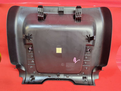 2014-2022 Durango / Grand Cherokee Left or Right Seat Back Panel Cover Black