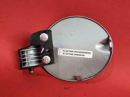 2012-2019 Fiat 500 Gas Fuel Filler Door Lid Petrol Flap PSC Pompei Silver