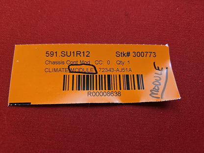 2012-2014 Subaru Outback / Legacy HVAC Climate Control Module - PIGTAIL WIRES