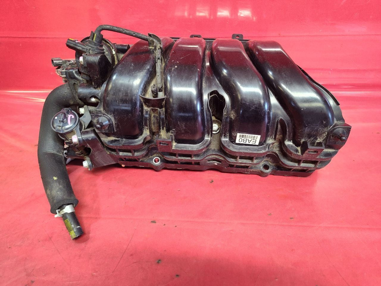2019-2021 Kia Forte 2.0L L4 Upper Intake Manifold Plenum w/ Accessories - 68k