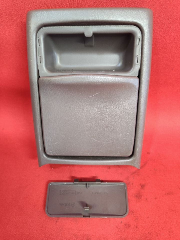 2000-2004 Subaru Outback / Legacy Center Console REAR Cup Holder Panel - BROWN