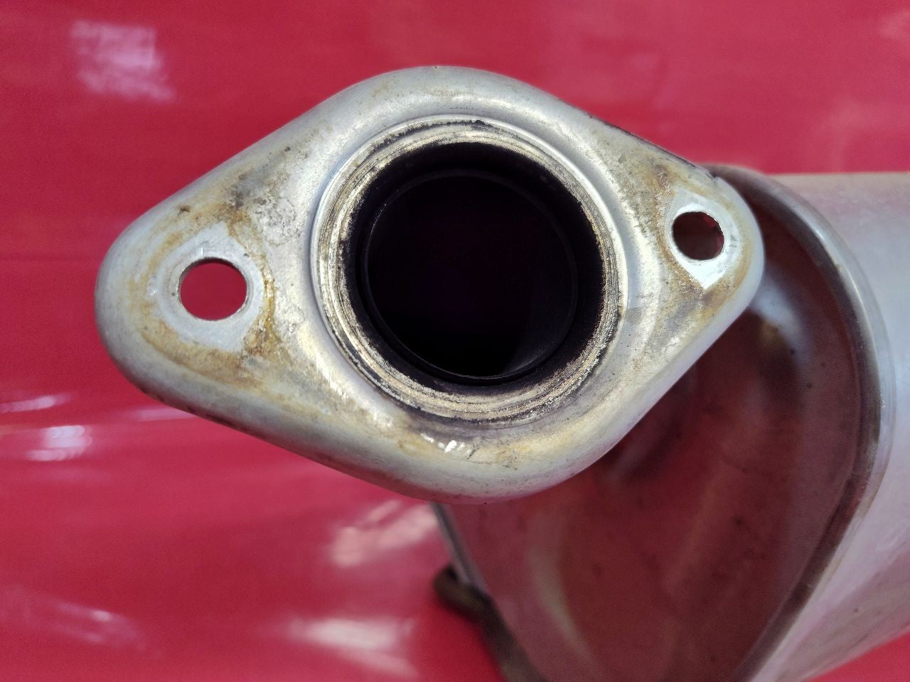 2015-2021 Subaru WRX 2.0L Turbo RIGHT PASSENGER Exhaust Muffler - 38k Miles