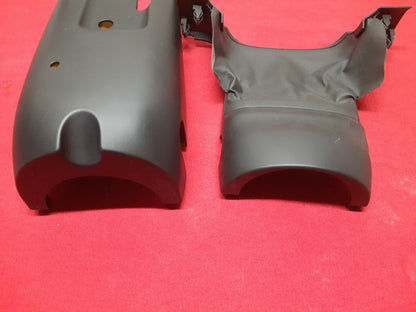 2008 - 2017 Audi A5 S5 Steering Column Shroud Collar Bezel Both Pieces Black