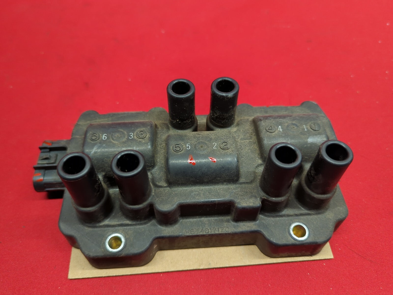 2004 - 2014 Chevy Buick GMC Pontiac Saturn V6 Ignition Coil Pack 12595088