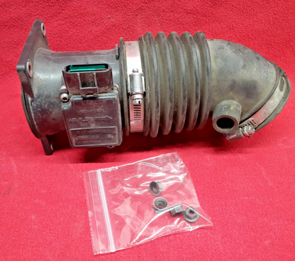 2001 - 2007 Ford Escape Mercury Mariner Mass Air Flow MAF Sensor & Outlet Tube