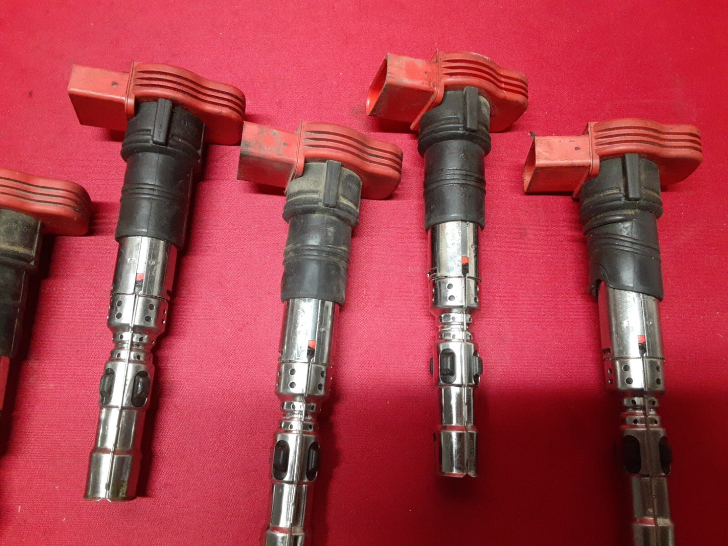 2004 - 2009 Audi 4.2L V8 Direct Ignition Coil Pack SET OF 8   	077-905-115-T