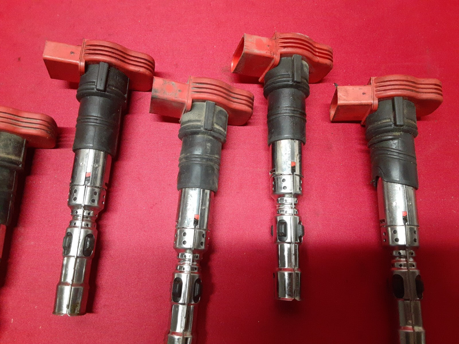 2004 - 2009 Audi 4.2L V8 Direct Ignition Coil Pack SET OF 8   	077-905-115-T