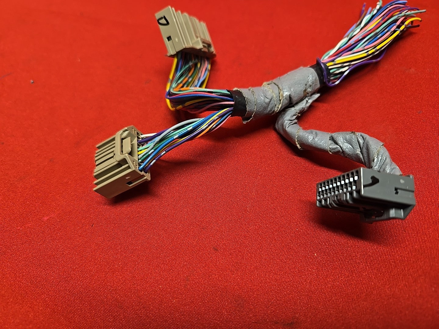 2009-2011 Honda Pilot EX/EX-L Premium HVAC Climate Control Unit - PIGTAIL WIRES